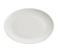 Maxwell & Williams Basics diamants Assiette, Blanc, 27 cm, 1 unité