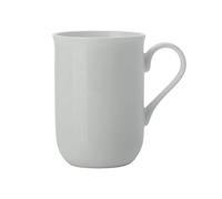 Maxwell & Williams Cashmere - Mugs en Porcelaine Anglaise, 340 ml, Blanc (4 Pièces)