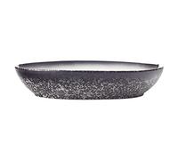 Maxwell & Williams Caviar Granite Bol Ovale Céramique Granite 20x14cm