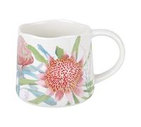 Maxwell & Williams DI0375 Native Blooms Mug en porcelaine Multicolore 350 ml