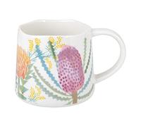 Maxwell & Williams DI0376 Native Blooms Mug en porcelaine Multicolore 350 ml
