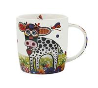Maxwell & Williams Smile Style Tasse en porcelaine multicolore avec boîte cadeau Betsy 370 ml