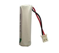 Maxxistore - Saft batterie lithium antivol alarme compatible Beghelli intelligent - 3,6 V - 2,6 Ah - LS14500 - ER14505 - Connecteur Molex 5264-02