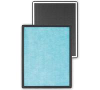 MAXXMEE Set de filtres pour purificateur d'air High Performance composé de 2 cartouches filtrantes combinées Réduit les aérosols et les particules en suspension dans l'air pour les personnes allergiqu