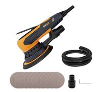 Ponceuse Excentrique MAXXT 150mm 350W - 6 Vitesses Variables, Silencieuse et Multifonction