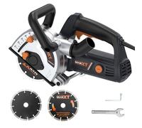 MAXXT Chaser mural 1700 W, 7000 tr/min avec extracteur de poussière 42 mm largeur de coupe maximale 50 mm profondeur du canal 2 disques de coupe 150 mm