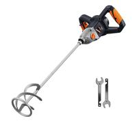 MAXXT Mélangeur 1400W avec boîte à 2 vitesses & démarrage progressif | Moteur à service continu | Porte-fouet M14 | In ouet de 140 mm + 2 clés | 220-240 V 50 Hz | Vitesse à vide 0-480/800 tr/min