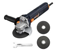 MAXXT Meuleuse d'angle 125 mm | 1700W avec Démarrage progressif & Protection anti-surcharge - 12 000 tr/min pour coupe, meulage et polissage de précision