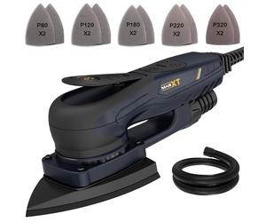MAXXT Profi : Ponceuse triangulaire sans balais - Moteur EC puissant de 350W, vitesse