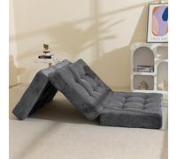 MAXYOYO Matelas Pliable 1 Personne, Épaisseur 15cm Matelas Pliant pour Futon Convertible Canapé-lit Portable, Invités Lit d'Appoint, 90x190
