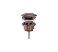 MAY Accessoires Bonde design always open Cuivre brossé mat PVD 6804605