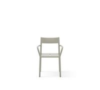 New Works Chaise May Armchair Outdoor Light Grey