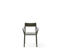NEW WORKS - Fauteuil bridge empilable Vert