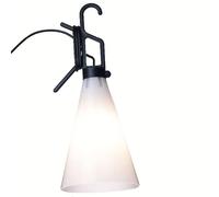 FLOS Lampe de table/suspension Mayday Polyvalente Noir