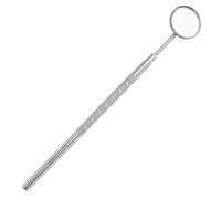 May - Miroirs d'inspection - Taille 4 - Miroir buccal - Non grossissant - Acier Inoxydable
