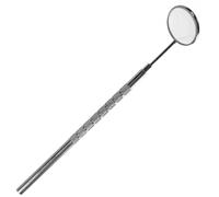 May - Miroirs d'inspection - Taille 5 - Miroir buccal - Non grossissant - Acier Inoxydable