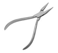 May - Pince a Bout Plate pour fil enroulement - Pince pour des fils et des bijoux en argent - Inox