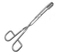 May - Pinces de grill au contact de Viande et Hot dog - Inox - Longueur: 30 cm