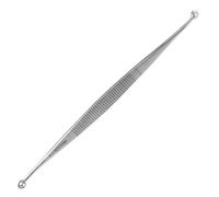 May - Tire-comédon extracteur à Double extrémité - Longueur: 14 cm - Acier Inoxydable