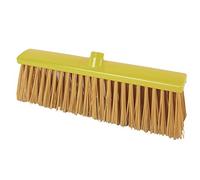 Maya 15008 - brosse balai en Fibre dure, 400 x 60 mm, Jaune