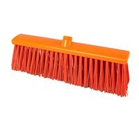 Maya 15008 - brosse balai en Fibre dure, 400 x 60 mm, Orange