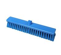 Maya 15009 - brosse de balai en Fibre semi-rigide, 400 x 60 mm, Bleu