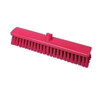 Maya 15009 - brosse de balai en Fibre semi-rigide, 400 x 60 mm, rouge