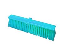 Maya 15010 - brosse balai en Fibre dure, 500 x 60 mm, Bleu