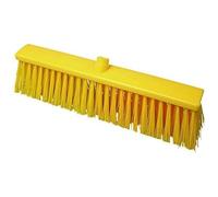Maya 15010 - brosse balai en Fibre dure, 500 x 60 mm, Jaune