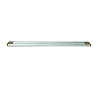 Maya 15154 - Rail en aluminium, 500 mm, Marron