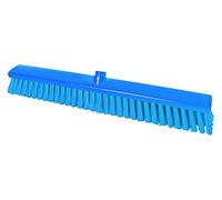 Maya 47156 - brosse de balai en Fibre semi-rigide, 600 x 600 mm, Bleu