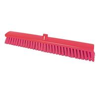 Maya 47156 - brosse de balai en Fibre semi-rigide, 600 x 600 mm, rouge