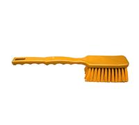 Maya 51126 - brosse à poils, Fibre très Doux, 410 x 55 mm, Jaune
