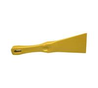 Maya 72904 - spatule polypropylène, Metal Detectable et rayons X, 75 x 250 mm, Jaune