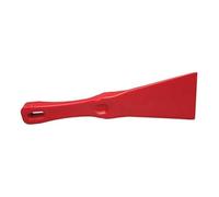 Maya 72904 - spatule polypropylène, Metal Detectable et rayons X, 75 x 250 mm, rouge