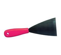Maya 88080 - spatule Acier inoxydable, Flexible, MANCHE Plastique, 80 mm, rouge