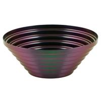 Maya bol rond Purplegreen Ø 20 cm 7320/20PGR Alessi - 8003299495108