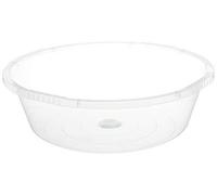 Maya Professional Tools 031156 Bassine ronde, 48 litres, Transparent