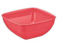 Maya Professional Tools 031240 C Bol carré Pearl Nº3, 5 l, corail