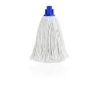 Maya Professional Tools 08007 Balai à franges en coton, 190 g, Blanc