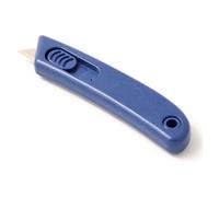 Maya Professional Tools C100 Cutter détectables par des métaux, Auto rétractable, un seul bloc, sans recharge, Lot de 20