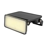 MAYA : Projecteur LED solaire de 1000 lumens. Orientable. Avec détecteur de mouvement. Noir