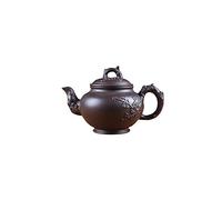 Maya Star Théière chinoise faite à la main en argile violette Yixing, grande capacité, Kongfu pour la maison A02