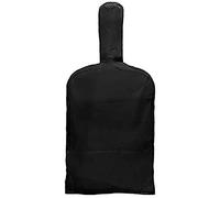 MAYHOUR Housse de protection pour four à pizza extérieur en tissu Oxford 210D imperméable anti-poussière anti-UV Noir 68,6 x 63,5 x 160 cm