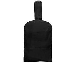 MAYHOUR Housse de protection pour four à pizza extérieur en tissu Oxford 210D imperméable anti-poussière anti-UV Noir 68,6 x 63,5 x 160 cm