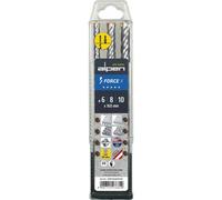Maykestag Foret béton SDS-plus - Lot de 3