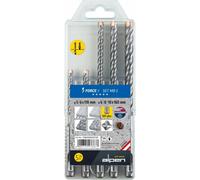 Alpen DS+ FORCE X MB 5 0080500005100 carbure Jeu de forets pour béton 5 pièces 5 mm, 6 mm, 8 mm, 10 mm SDS-Plus 1 pc(s)