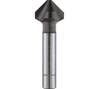 MAYKESTAG Heller 239700800100 Fraise conique DIN335C Z = 3 90° HSS-Eco ALUNIT Tige cylindrique 8,0 mm Argenté Diamètre de la fraise : 8 mm