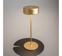 Maytoni AI Collaboration Lampe de table ronde sans fil, 1 source lumineuse, LED, MOD229TL-L3G3K2,
