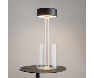 Maytoni AI Collaboration Lampe de table sans fil ovale, 1 source lumineuse, LED, MOD229TL-L3B3K1,